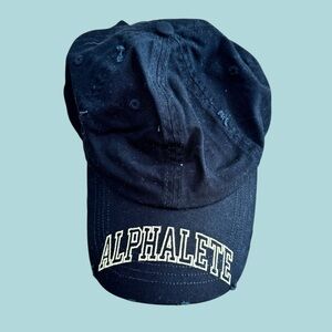 Alphalete Navy Blue Cap